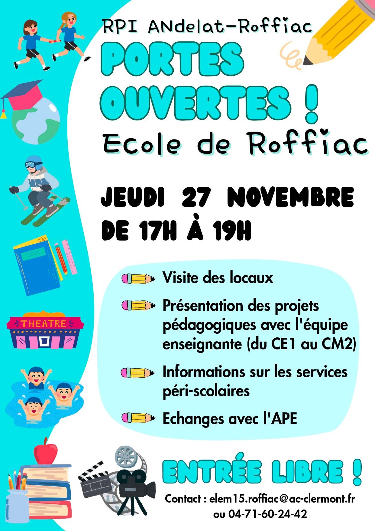 Portes ouvertes à l'école