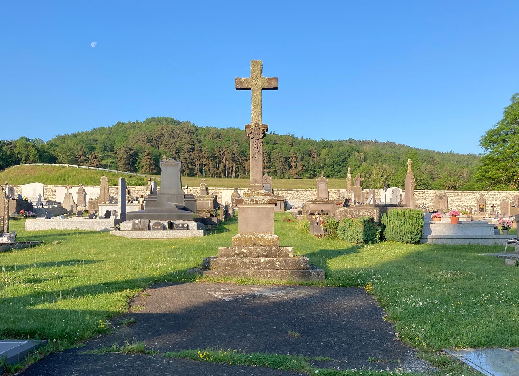 Ancien Cimetière de Roffiac